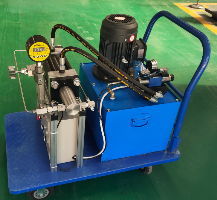 二氧化碳超临界增压泵